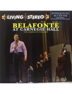 Belafonte Harry - Belafonte At Carnegie Hall