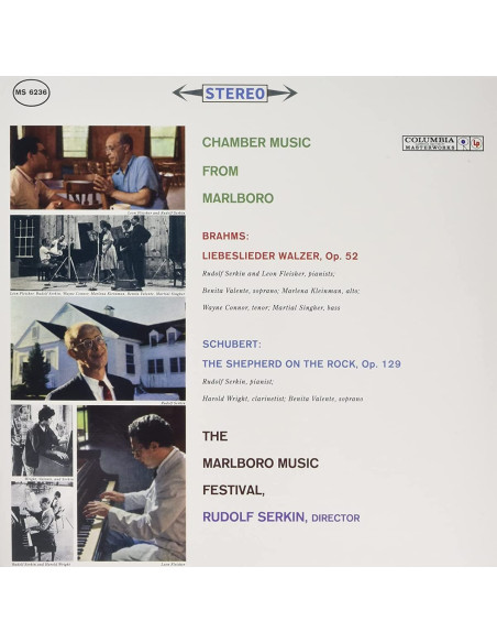 Serkin Rudolph - Chamber Music From Marlboro