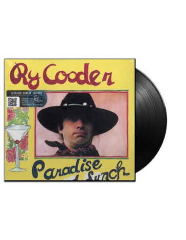 Cooder Ry - Paradise And Lunch