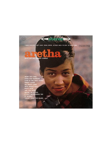 Franklin Aretha - Aretha With The Ray...