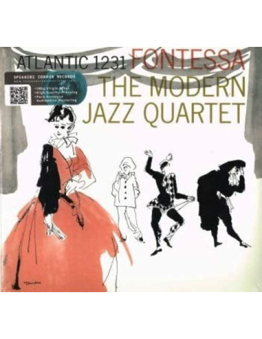 Modern Jazz Quartet - Fontessa