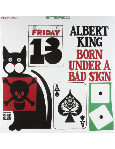 King Albert - Born Under A Bad Sign