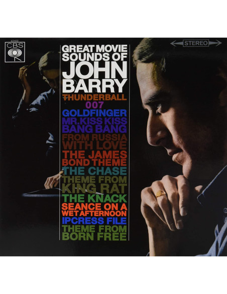 Barry John - Great Movie Sounds Of John Barry