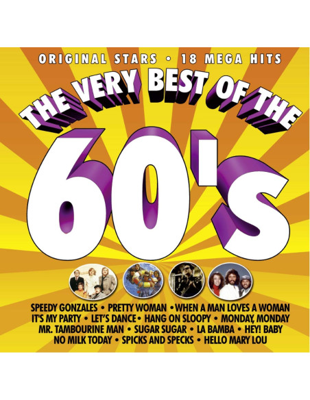 Compilation - The Very Best Of The 60'S