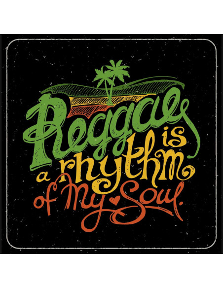 Compilation - Reggae Is A Rhythm Of My Soul