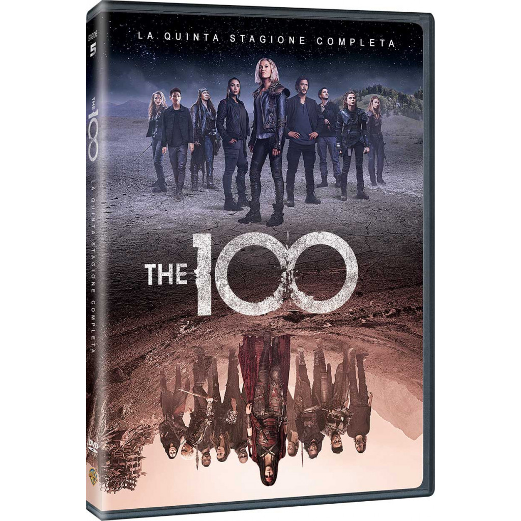 The 100 - Stagione 5 (3 dvd) Dvd