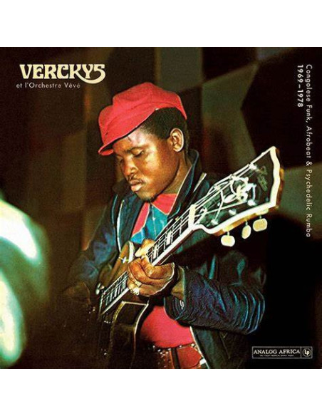 Verckys and L'Orchesta Veve' - Congolese Funk, Afrobeat and Psychedelic Rumba 1969-1978