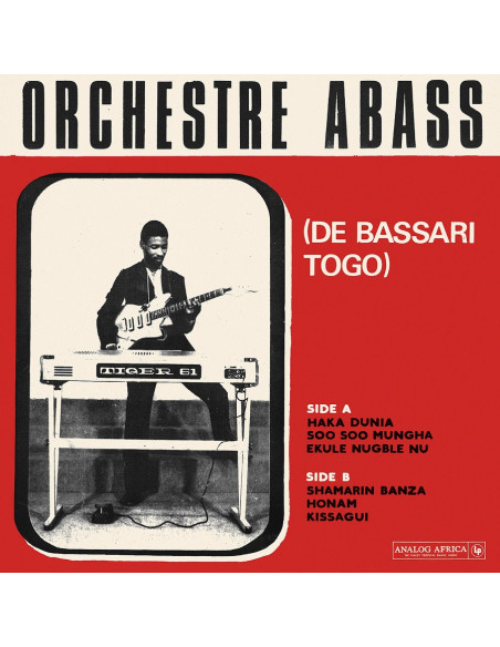 Orchestre Abass( De Bassari Togo) - Analog Africa (180 Gr. Gatefold Limited Dance Edition No.10)