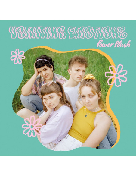 Power Plush - Vomiting Emotions (10p)
