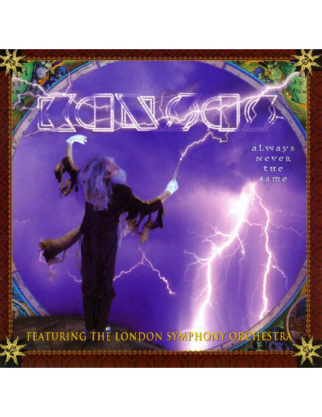 Kansas And The London Symphony Orchestra - The Symphonic Adventure