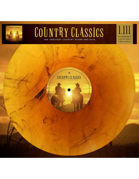 Compilation - Country Classics (Vinyl Yellow Marble)