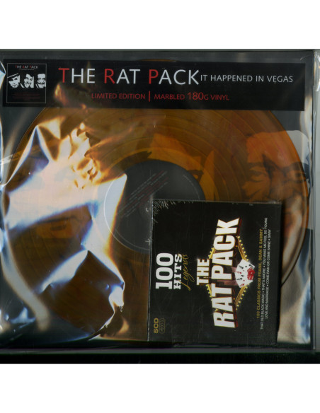 Rat Pack - It Happen In Vegas - 100 Hits (Lp - Cd)