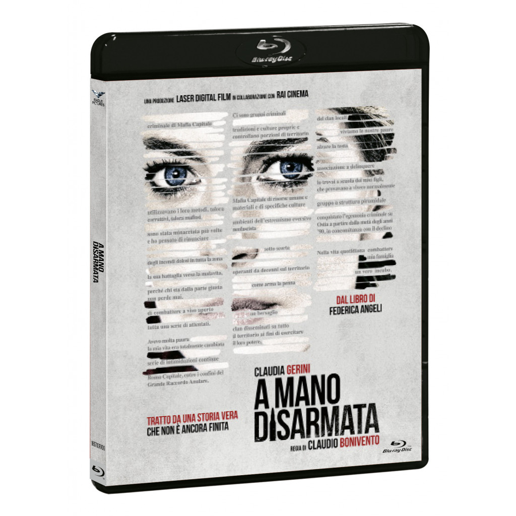 A Mano Disarmata (Blu Ray + Dvd)