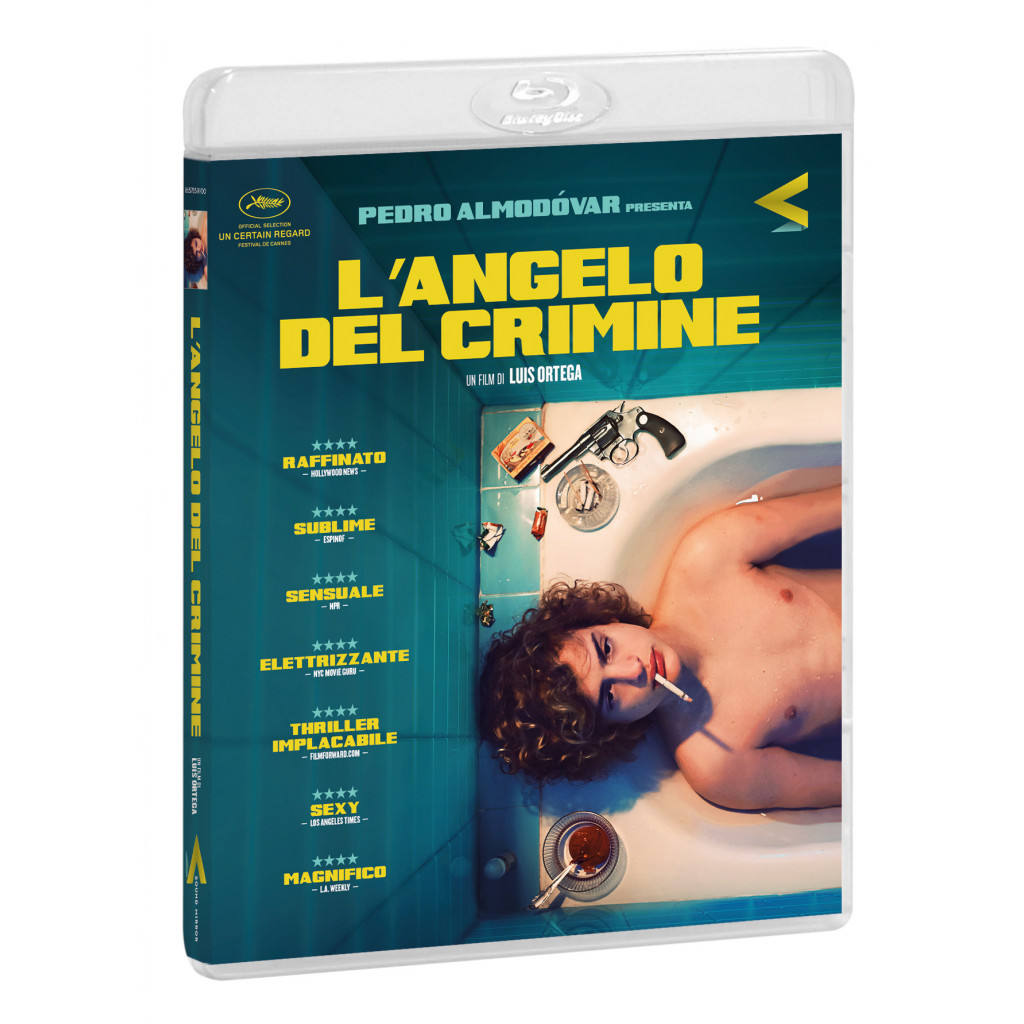 L'Angelo Del Crimine (Blu Ray)