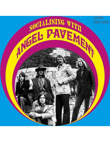 Angel Pavement - Socialising.. -Lp-7p-
