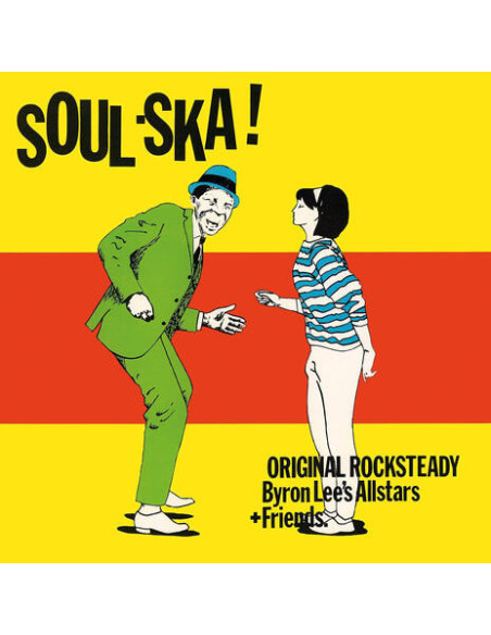 Byron Lee'S All Stars - Soul Ska -Coloured-