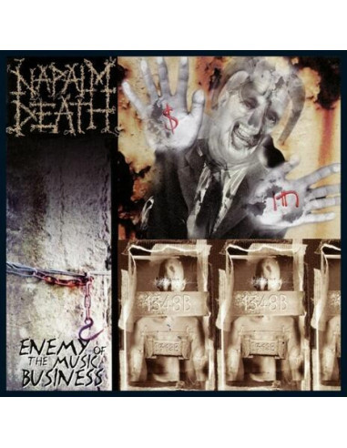 Napalm Death - Enemy Of The Music Busine