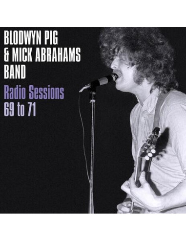 Blodwyn Pig and Mick Abraha - Radio.....
