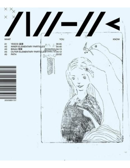 Nhk - Nhk-What You Know Lp
