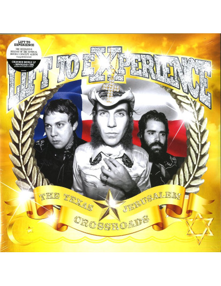 Lift To Experience - The Texas Jerusalem Crossroads