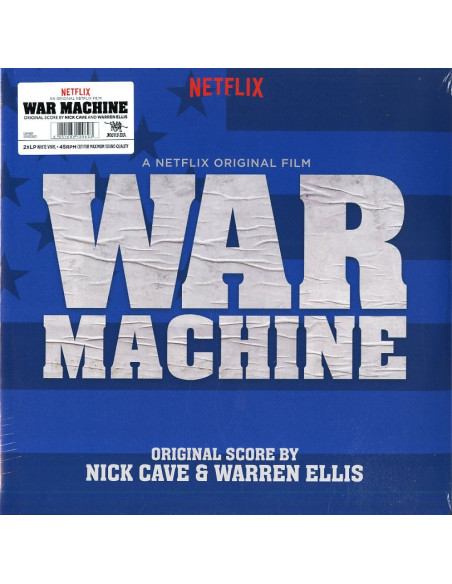 O. S. T. -War Machine( Cave Nick and Ellis Warren) - War Machine - White