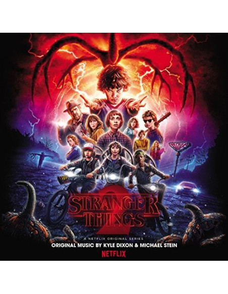 Dixon Kyle and Stein Michael - Stranger Things 2 (Netflix)