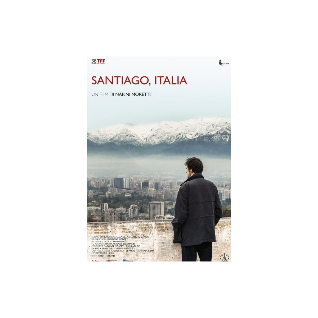 Santiago, Italia (Blu Ray)