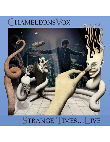 Chameleonsvox - Strange Times...Live!