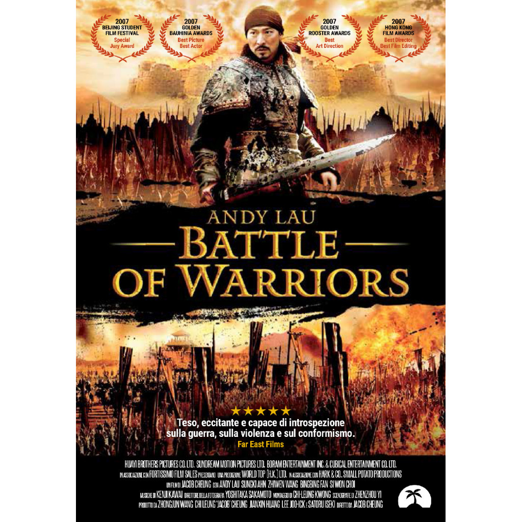 Battle Of Warriors (Blu Ray)