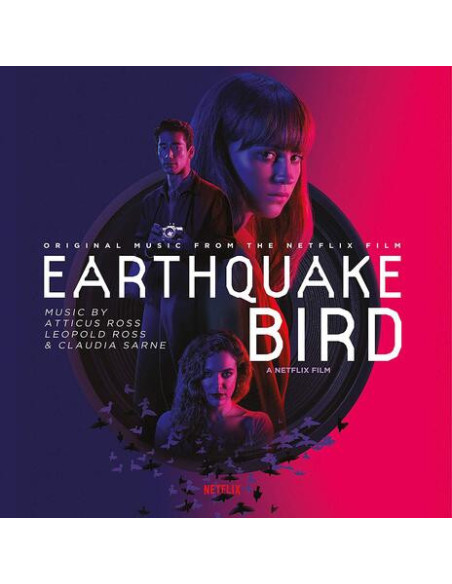 O. S. T. -Earthquake Bird( Atticus Ross, Leopold Ross E Claudia Sarne) (Vinyl Pink Limited Edt.) (O.S.T. Netflix)