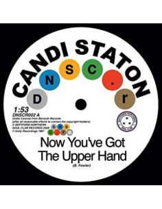 Candi Staton Chappells - Now You'Ve Got, You'Re Acting (7p)