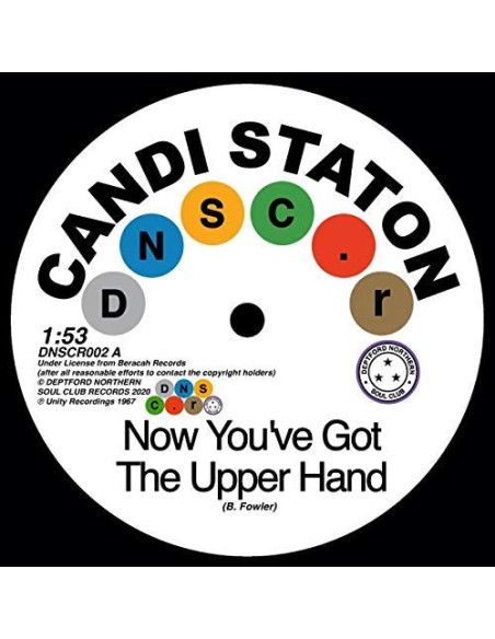 Candi Staton Chappells - Now You'Ve Got, You'Re Acting (7p)