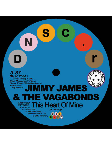 Jimmy James and The Vagabonds - This Heart Of Mine, Let Love