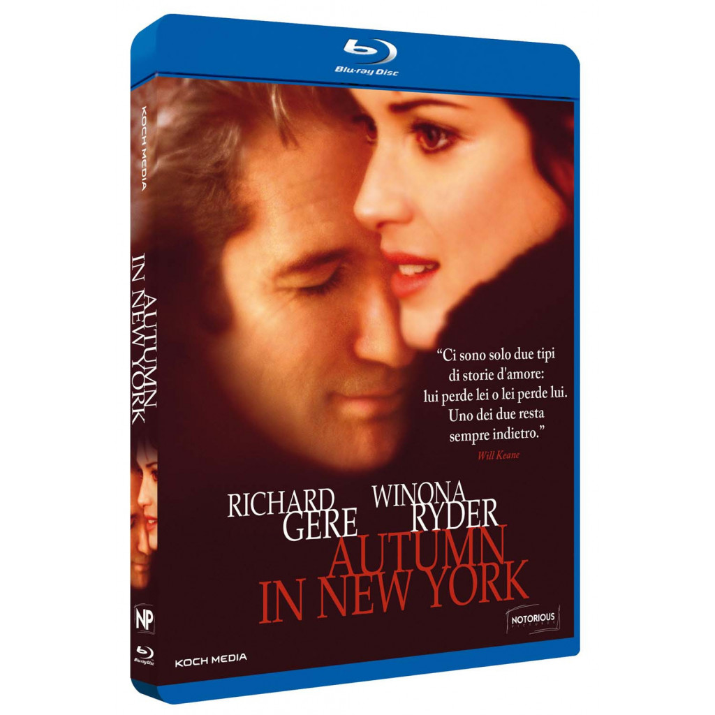 Autumn In New York (Blu Ray)