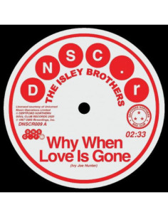 Isley Brothers The and Brenda Holloway - Why When Love Is Gone, Can'T Let You Go (7p)