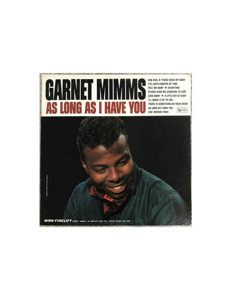 Garnet Mimms - As Long As I Have You, As Long As I (7p)