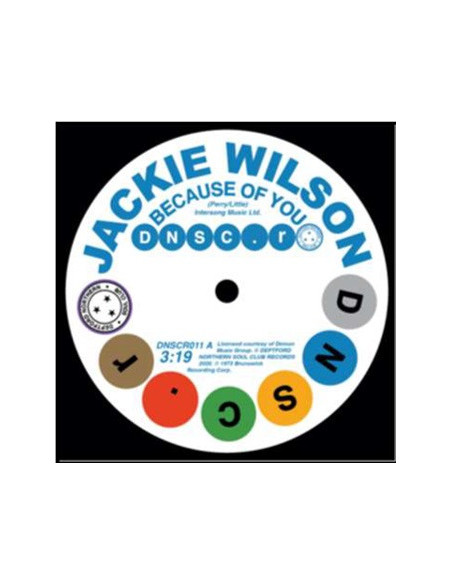 Wilson Jackie, Doris and Kelly - Because Of You?, You Don'T Have To Worry (7p)