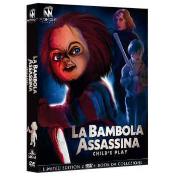 La Bambola Assassina (1988) (2 Dvd+Booklet) Limited Ed.