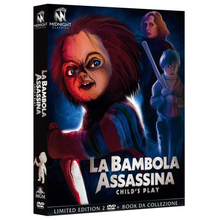 La Bambola Assassina (1988) (2 Dvd+Booklet) Limited Ed.