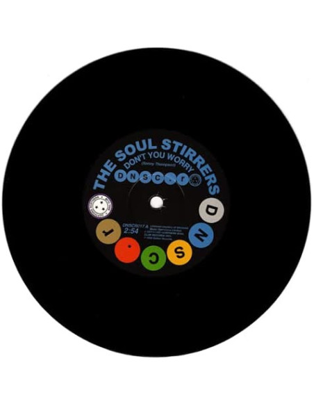 The Soul Stirrers Sp - Dont You Worry/ Memories Of Her Love Kee
