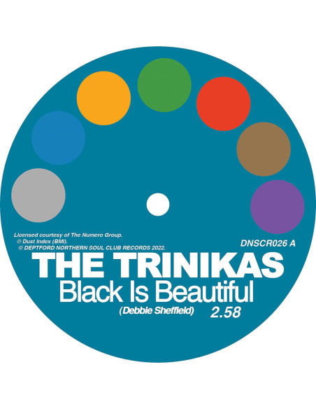 The Trinikas - Black Is Beautifull, Remember Me (7p)
