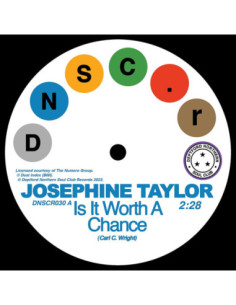 Taylor Josephine - Is It Worth A Chance, Satisfied (7p)