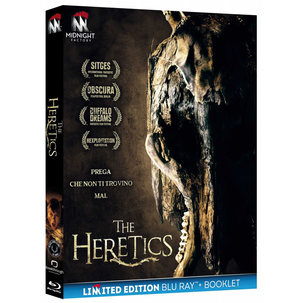copy of The Heretics (Dvd+Booklet)...
