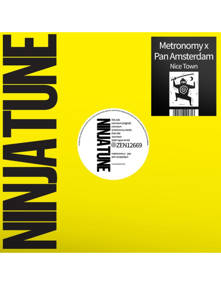 Metronomy Y Pan Amsterdam - Nice Town (12p)