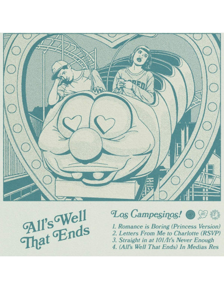 Los Campesinos - All'S Wells That Ends (10p Versione Remixata E Rimasterizzata)