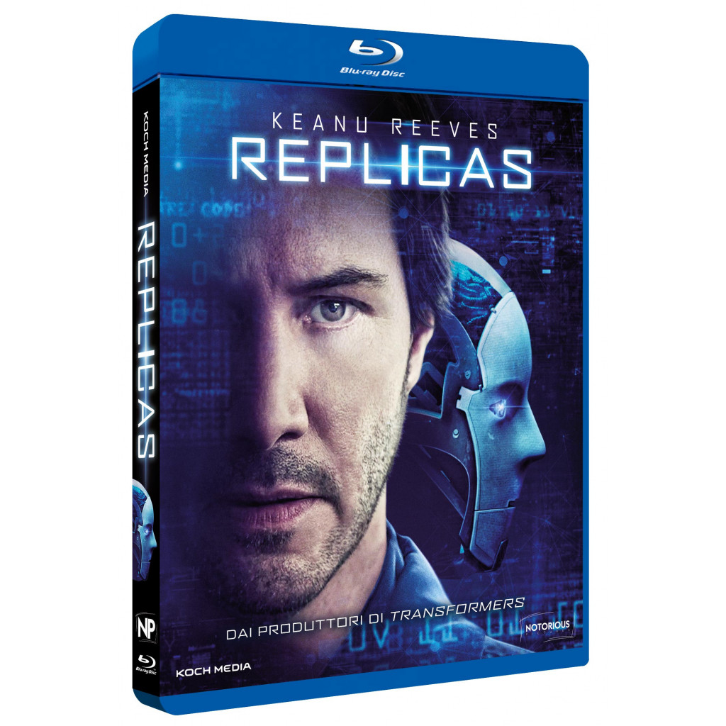 Replicas (Blu Ray)
