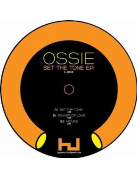 Ossie - Set The Tone Ep