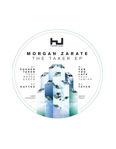 Zarate Morgan - Taker Ep