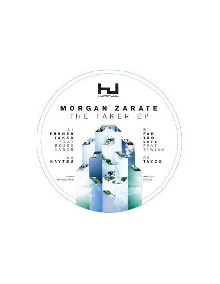 Zarate Morgan - Taker Ep
