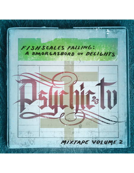 Psychic Tv - Fishscales Falling A Smorgasbord Of Delights